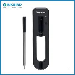 Tempwise IP67 Waterproof Wireless Smart Meat Thermometer with App Control (As Picture)