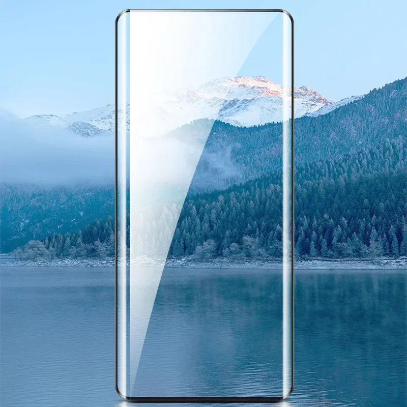 3D Curved Tempered Glass Screen Protector - Ultra Full Cover Protective Film