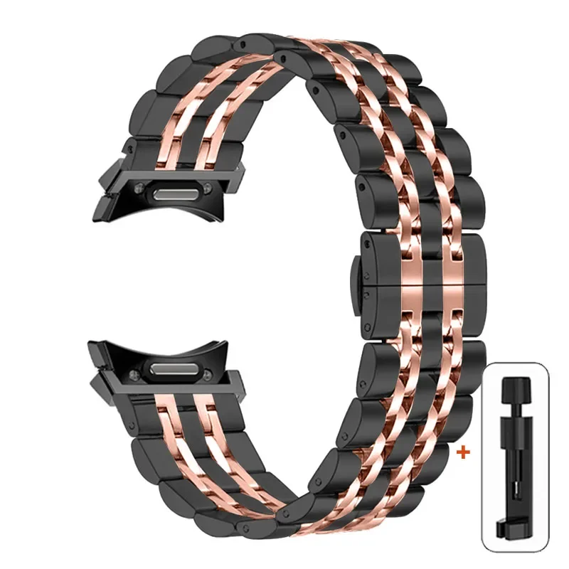 Premium Stainless Steel No Gaps Watch Strap Bracelet