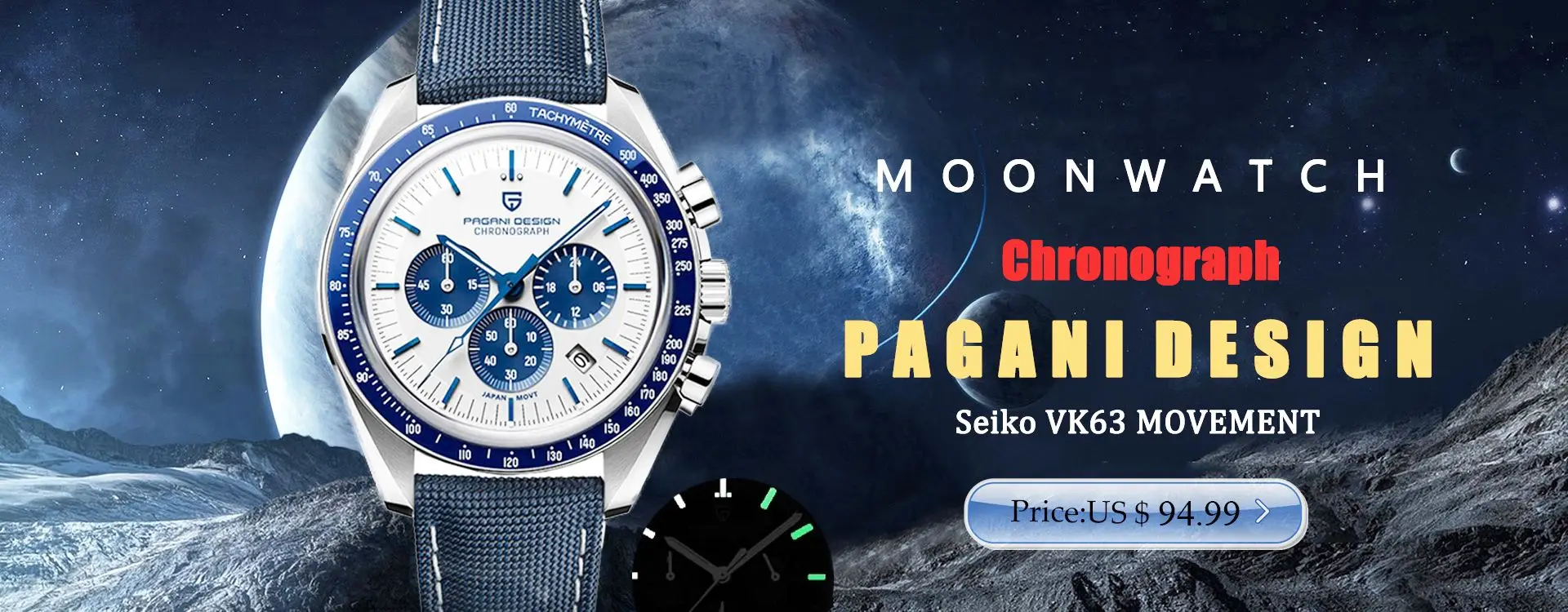 PAGANI DESIGN AEOfficial Store - Amazing products with exclusive discounts  on AliExpress