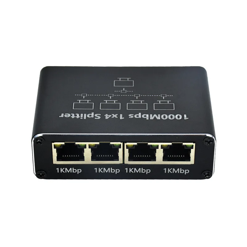 PC TV ̴ , RJ45 ø  Ŀ, 1000Mbps, 1-4 ⰡƮ