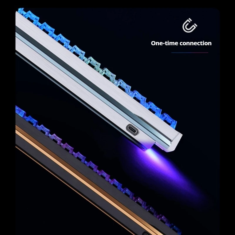 IPI Aurora 65/75 Magnetic Switch Keyboard 8KHZ HIFI Gaming