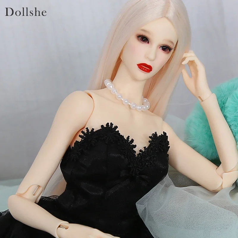 Dollshe Amada Beauty BJD Dolls 26F 1/4 body model girls Doll BJD oueneifs High Quality resin toys free eye beads  shop