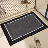 Bathroom Carpet Non-slip Water-absorbing Floor Mat Soft Diatom Mud Quick-drying Rug Bathroom Door Mat Entrance Door Mat 1