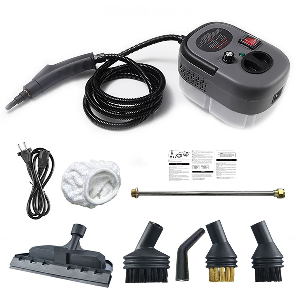 مكنسة كهربائية بالبخار عالية الضغط ، آلة تنظيف محم...