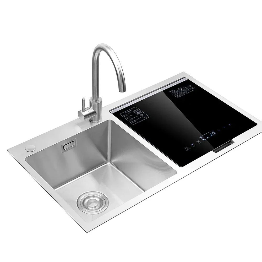 Electric Quick Cleaner Restaurant Commercial Sink Dishwasher Ultrasonic Dishwasher 2