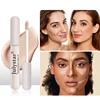 Matte Flawless Face Concealer Speckle Tattoo Cover Up Skin Bronzer Corrector Foundation Full Coverage Makeup Focallure Cosmetic 2