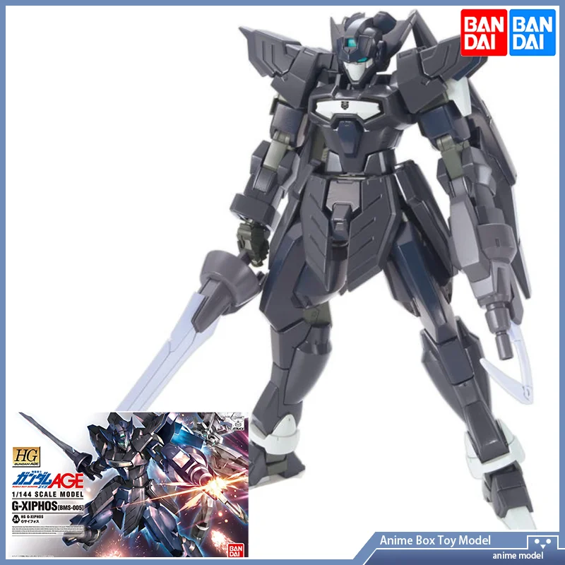 

[In Stock]Bandai Original GUNDAM Anime Model HG Series 1/144 AGE G-XIPHOS BMS-005 Action Figure Assembly Model Toys Gifts for