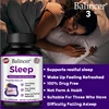 1225-14088b.jpg Sleep Supplement - Melatonin + Natural Plant Extracts, Promotes Healthy Sleep Cycles, Supports Immune Health, Antioxidant