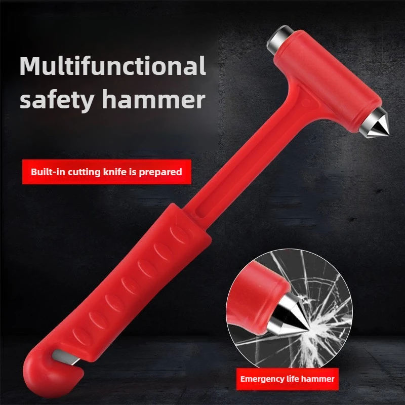 Car Buses Trucks Window Breaking Hammer car safety hammer safety hammer window breaker Emergency Escape Safety Hammer Glass Breaker Seat Belt Cutter Tools