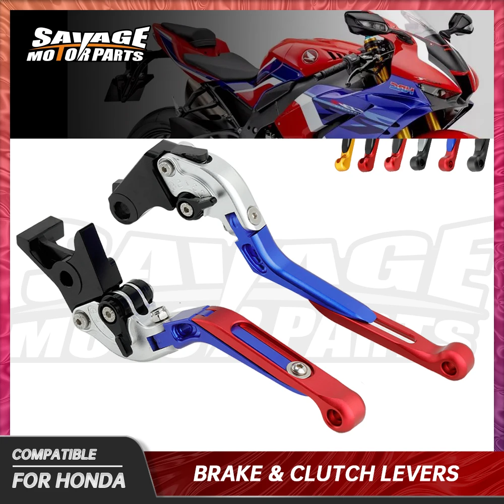 

For HONDA CBR600RR 1000RR CBR1000RR-R Folding Brake Clutch Levers CBR 600RR 1000 RR/RRR Motorcycle Accessories Handle Extendable