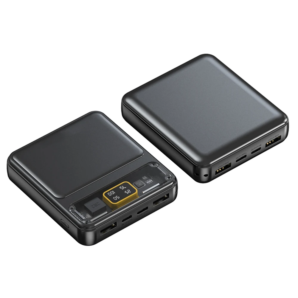 18650 Battery Holder Power Bank Battery Box Dual USB Type C/Micro USB DIY No Welding Mobile Power Shell Case Kit for Phone