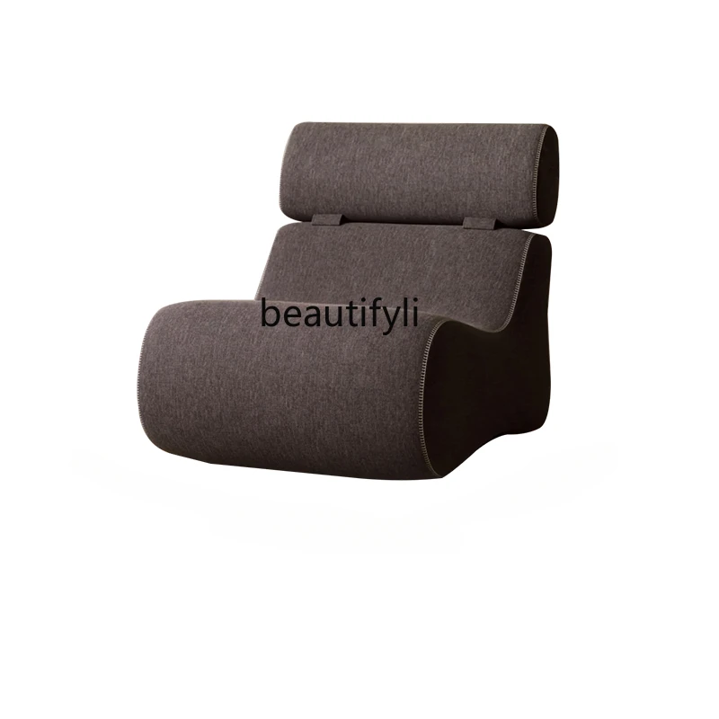 

Мебель для отдыха, кресло из ткани с регулируемой спинкой для спальни, гостиной, дизайнерское кресло с откидывающейся спинкой, мебель для гостиной