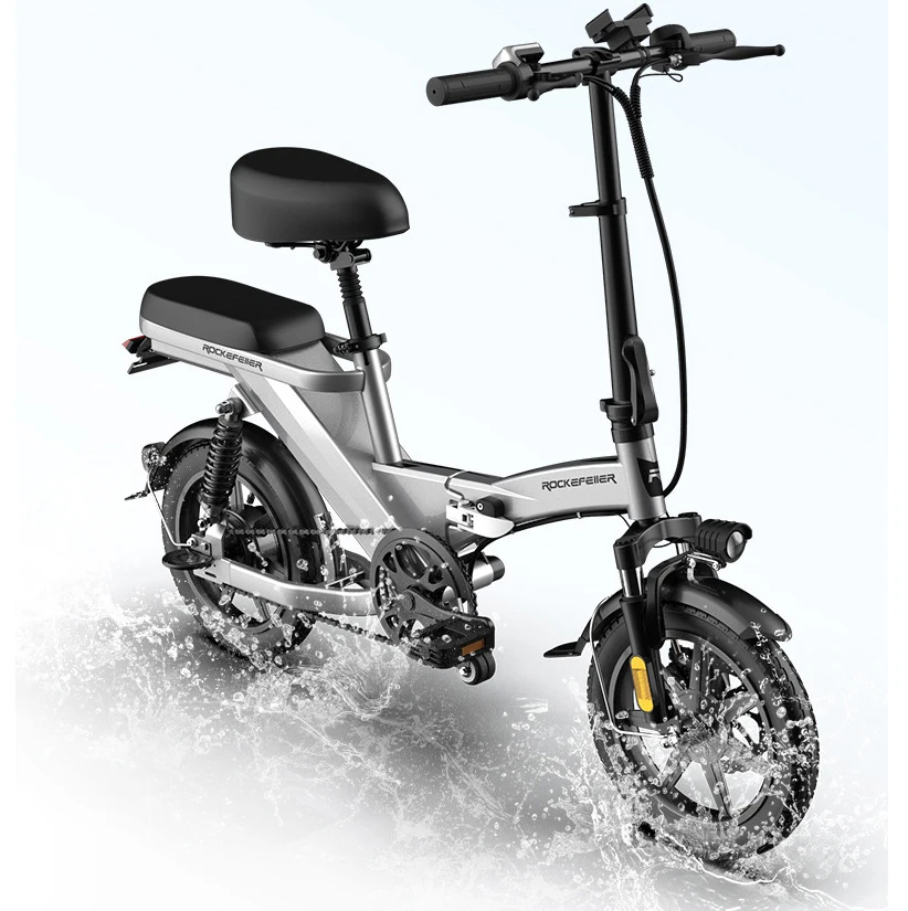 

350w 14 inch e folding bik 45 kmh lctric u urop warhous scootr bicycl