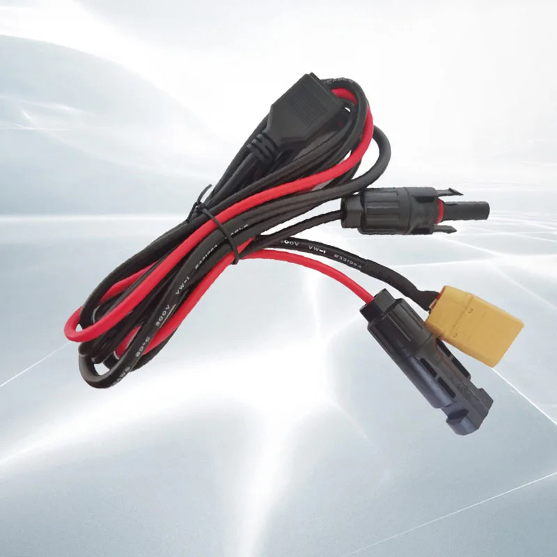 XT90 Male to Solar Plugs Mcfour Photovoltaic Connector to XT90
