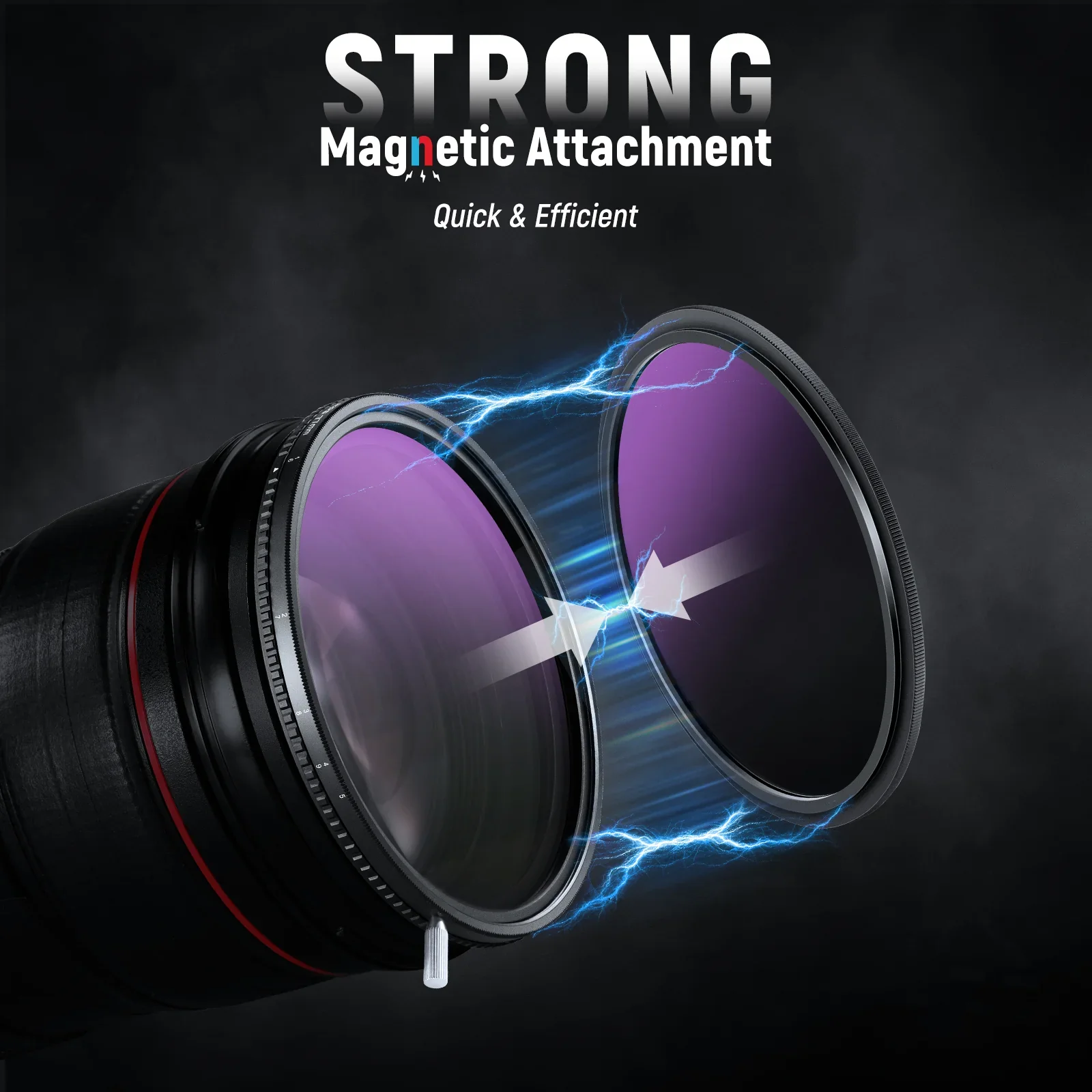 Varijabilni ND filter 67-82mm K&F Concept Nano-X