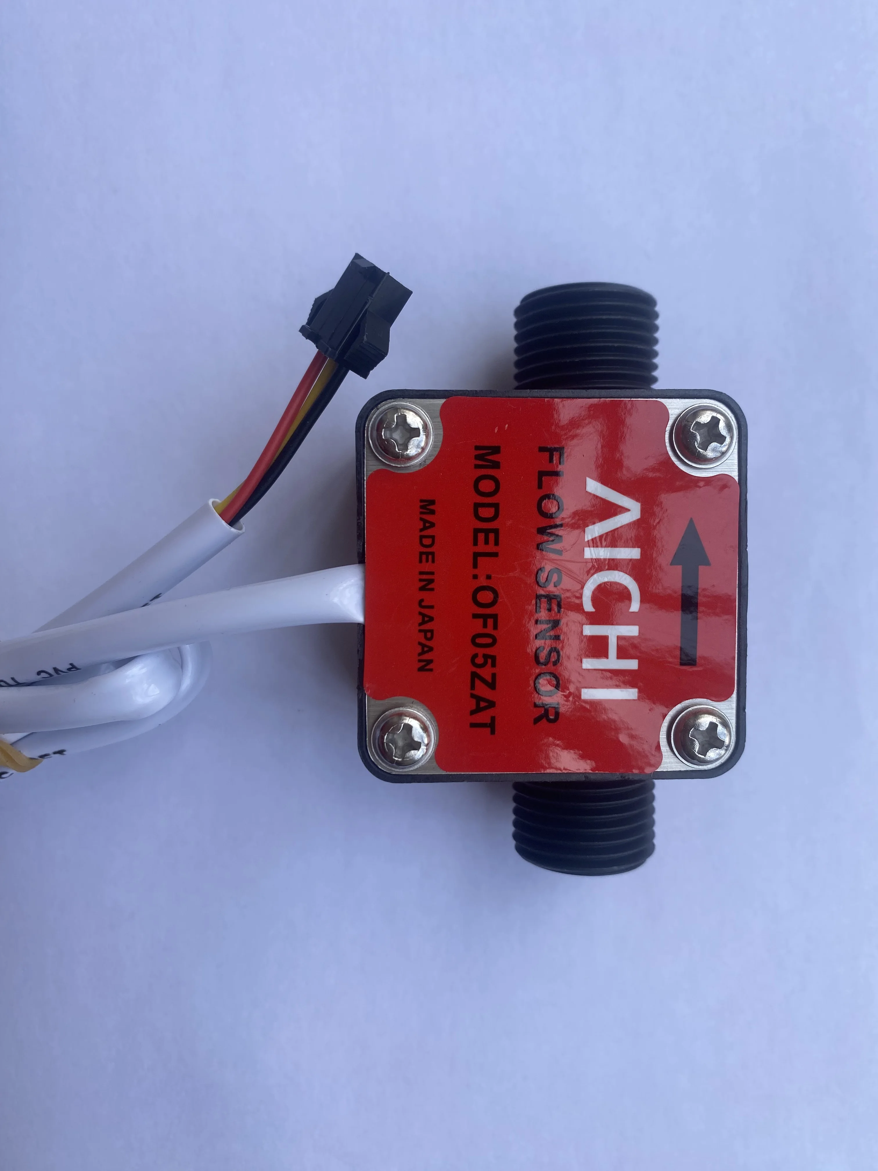1/4" 1/2" 3/8&rdquo;3/4" Gear Flowmeter Hall Flow Sensor Milk Chemical Oil Flow Meter Sensor Switch For Viscous Liquid DC3.5~24V water flow sensor