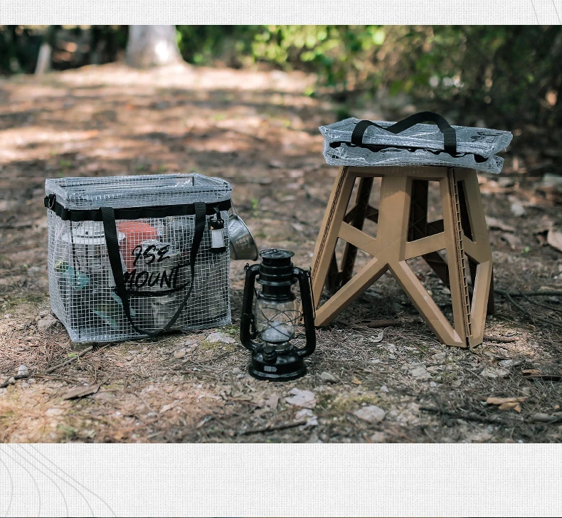 Camping Storage Bag Portable Folding