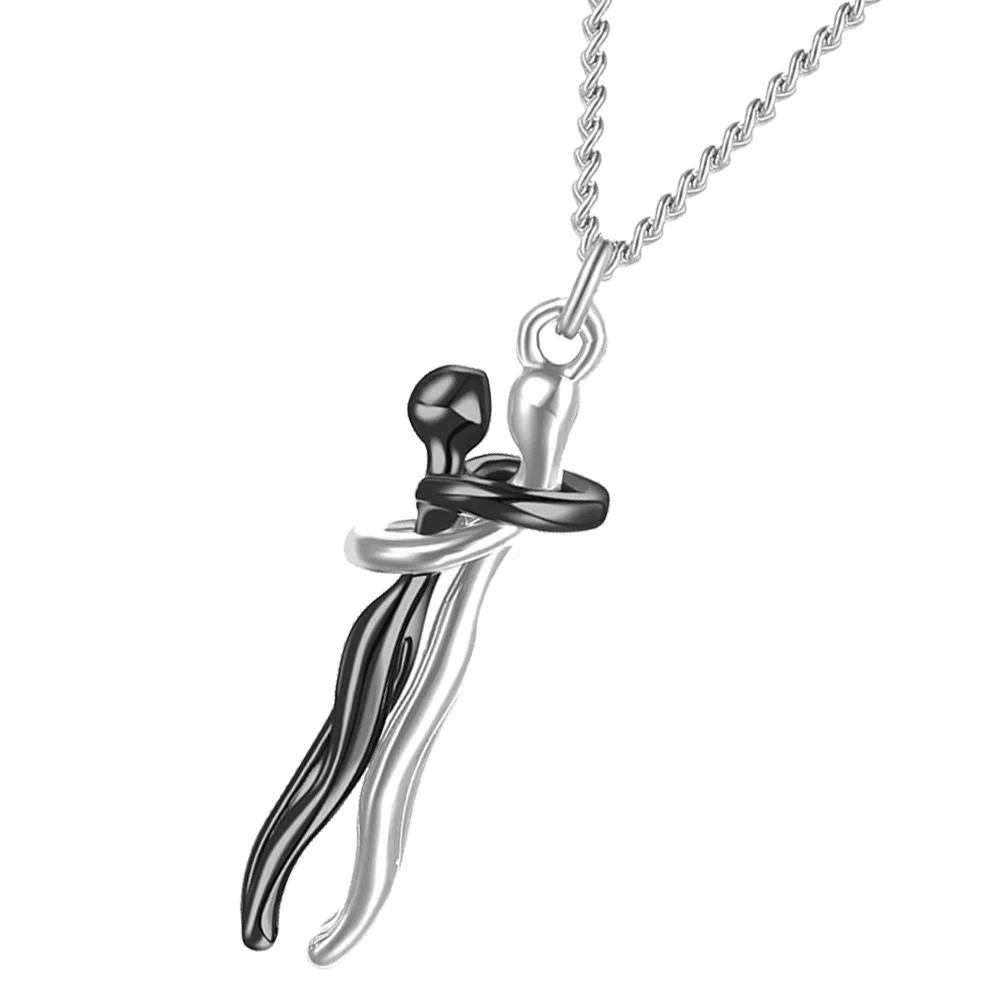 

1pc Romantic Valentine's Day Necklace Couple's Neck Pendant Birthday Gift