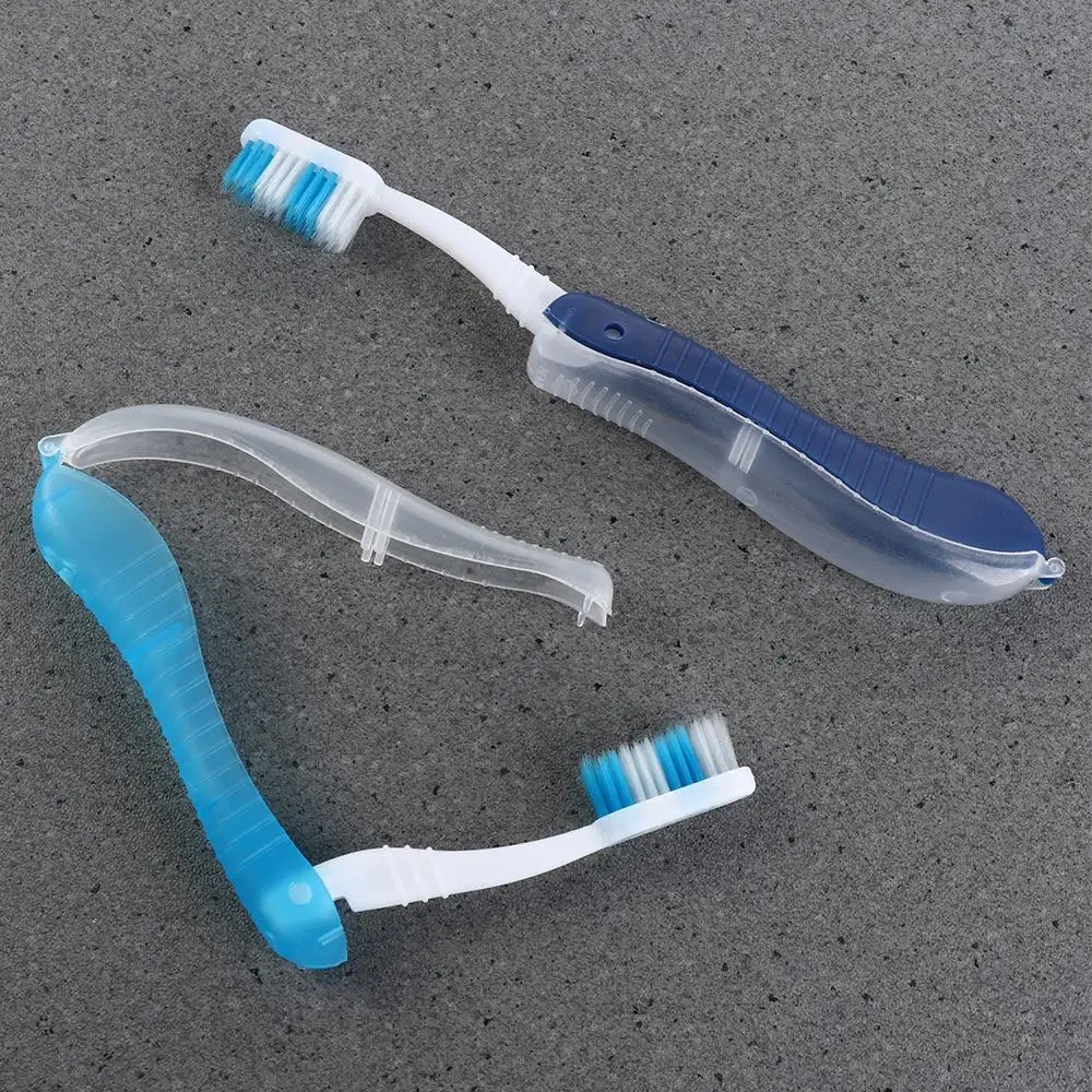 

Hiking Tooth Cleaning Tools Hygiene Oral Camping Toothbrush Disposable Toothbrush Travel Toothbrush Foldable Toothbrush