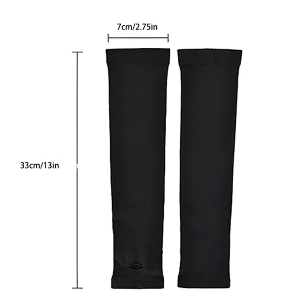 Unisex Breathable UV Protection Sun Sleeves - Cooling Arm Covers