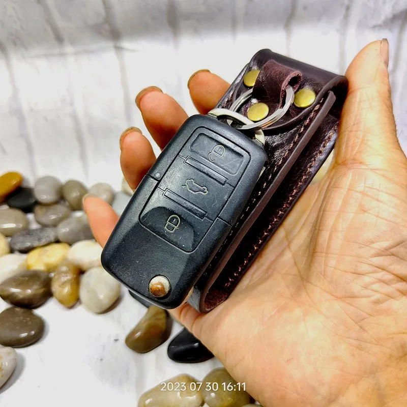 Key Organizer Case Purse Holder for Men Women