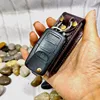 Blongk Large Capacity House Key Bag Geniune  Leather Car Key Case Drawstring Keys Organizer Wallet Pouch Pocket Men Women BC 6