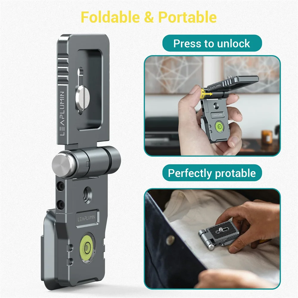 LEAPLIGHT 折りたたみデジタル一眼レフカメラ L ブラケット