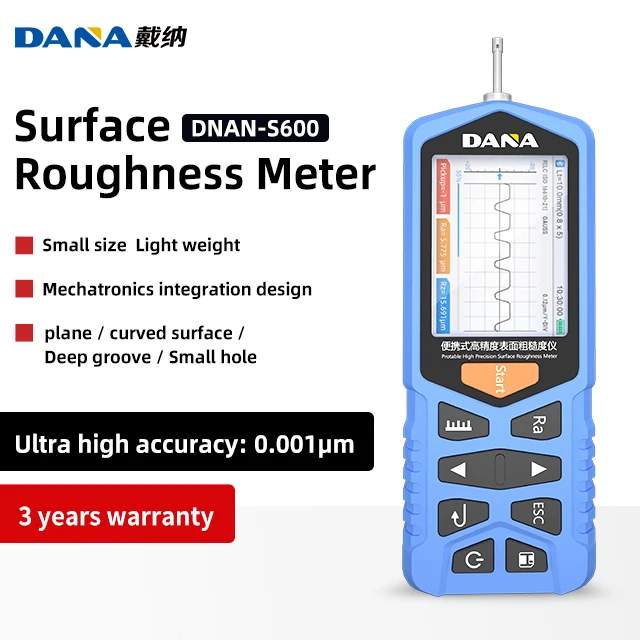 DANA S360 Digital surface roughness tester roughness gauge industrial