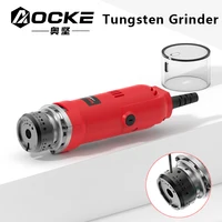 AOCKE AX1 Electric Tungsten Needle Grinding Machine Tungsten Electrode Grinder Sharpener Portable TIG Welding Accessory Tool 1