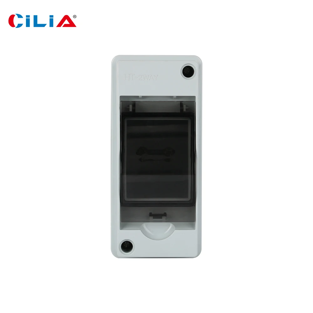 CILIA Compact Surface-Mounted Distribution Protection Box with Circuit Breaker