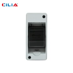 CILIA Compact Surface - Mounted Distribution Protection Box with Circuit Breaker (1pc)