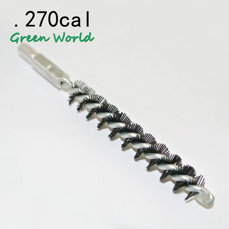 Green World 3-Pack Nylon Gun Cleaning Brushes