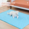 Dog Cooling Bed Mat Summer Pet Pad Mats For Dogs Cat Blanket Sofa Breathable Washable 8 Size for Small Medium Large Dogs Puppy 4