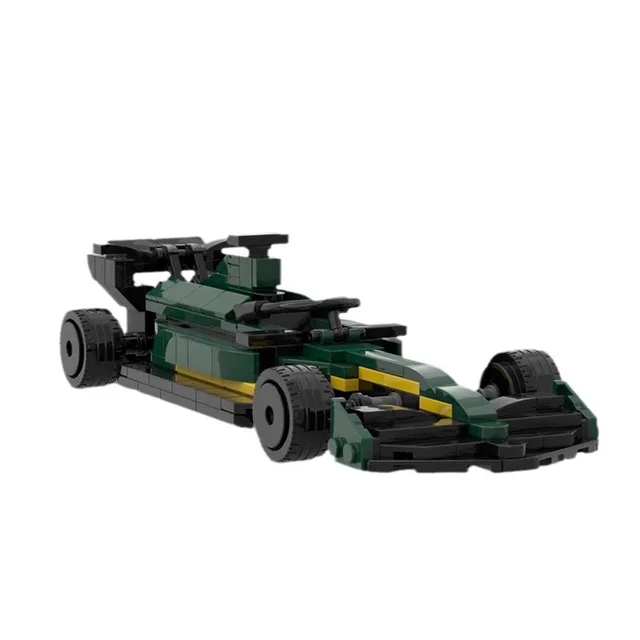 High-Tech Testarossa F1 AMR23 Team Stake Formula 1 F1 Race Car Model Buiding Kit Creators Block Bricks Kid Toys Birthday Gifts 3