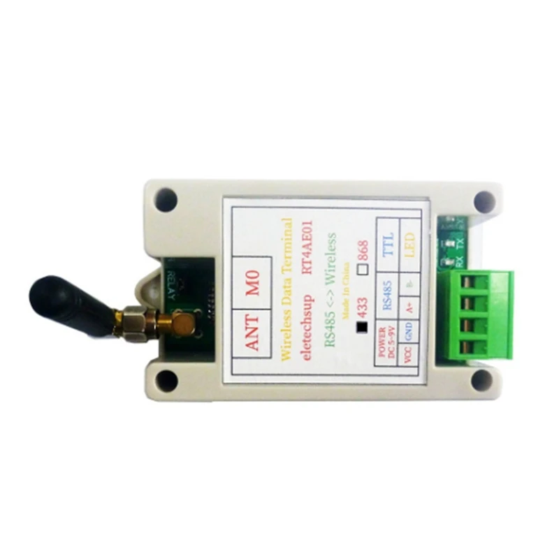 

Wireless Transceiver 20DBM 433M Transmitter And Receiver VHF/UHF Radio Modem