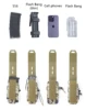 Tactical MOLLE Granada Grenade Pouch Airsoft Magazine Holder Smoke Flashbang Dummy Bag Hunting Modular Camping Equipment Outdoor 3