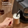 Espresso Machine, 3.5Bar Espresso and Cappuccino Machine with Fast Heating Function, 1-4 Cups Coffee Maker with Milk Frothing 6