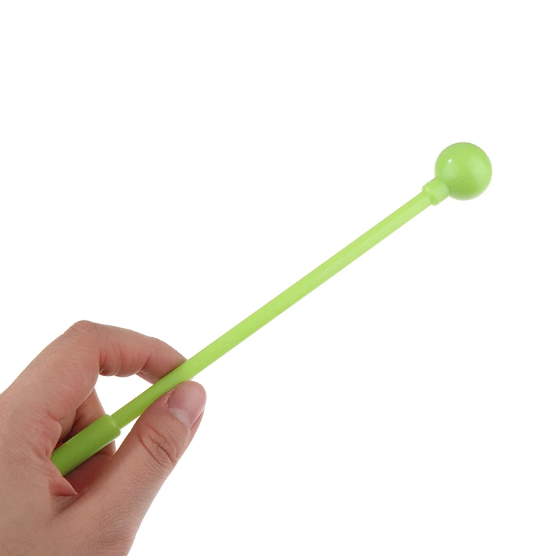 Description Picture 2 of item2pcs/set 20cm Percussion Drum Sticksmallets Drumsticks Adults Stick Mallet Rhythm Rubber Kids Stick Mallet Plastic Instrument