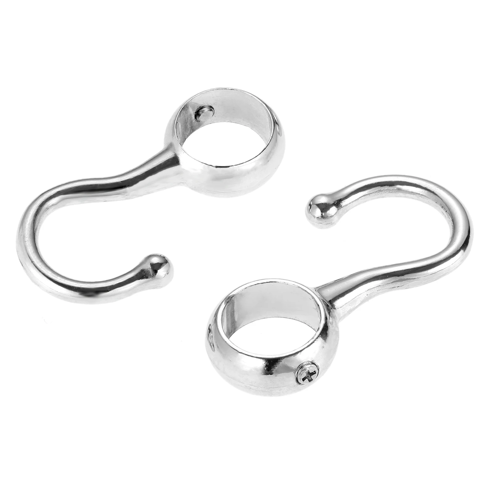 Set of 2 Versatile Multi-Size Hanging Hooks