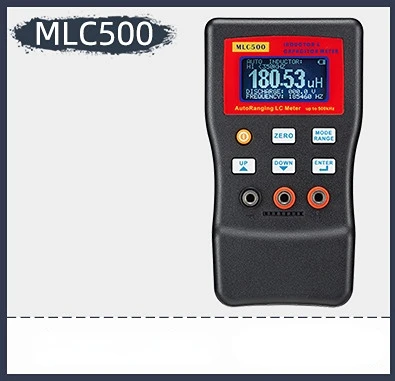 MLC500 High precision automatic range capacitance and inductance meter anti burn digital capacitance tester 2