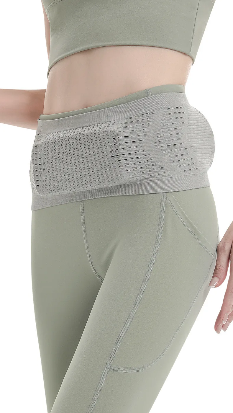 

New multifunctional sports pocket wholesale outdoor running mobile phone bag thin invisible belt bag female fitness bag male