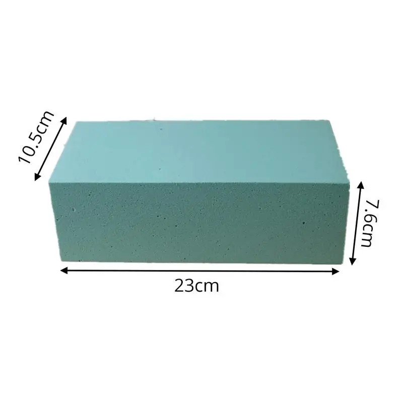 Green Foam For Flower Arrangements Dry And Wet Foam Blocks For Fresh And  Artificial Flowers in Wedding Birthdays Home Office - AliExpress