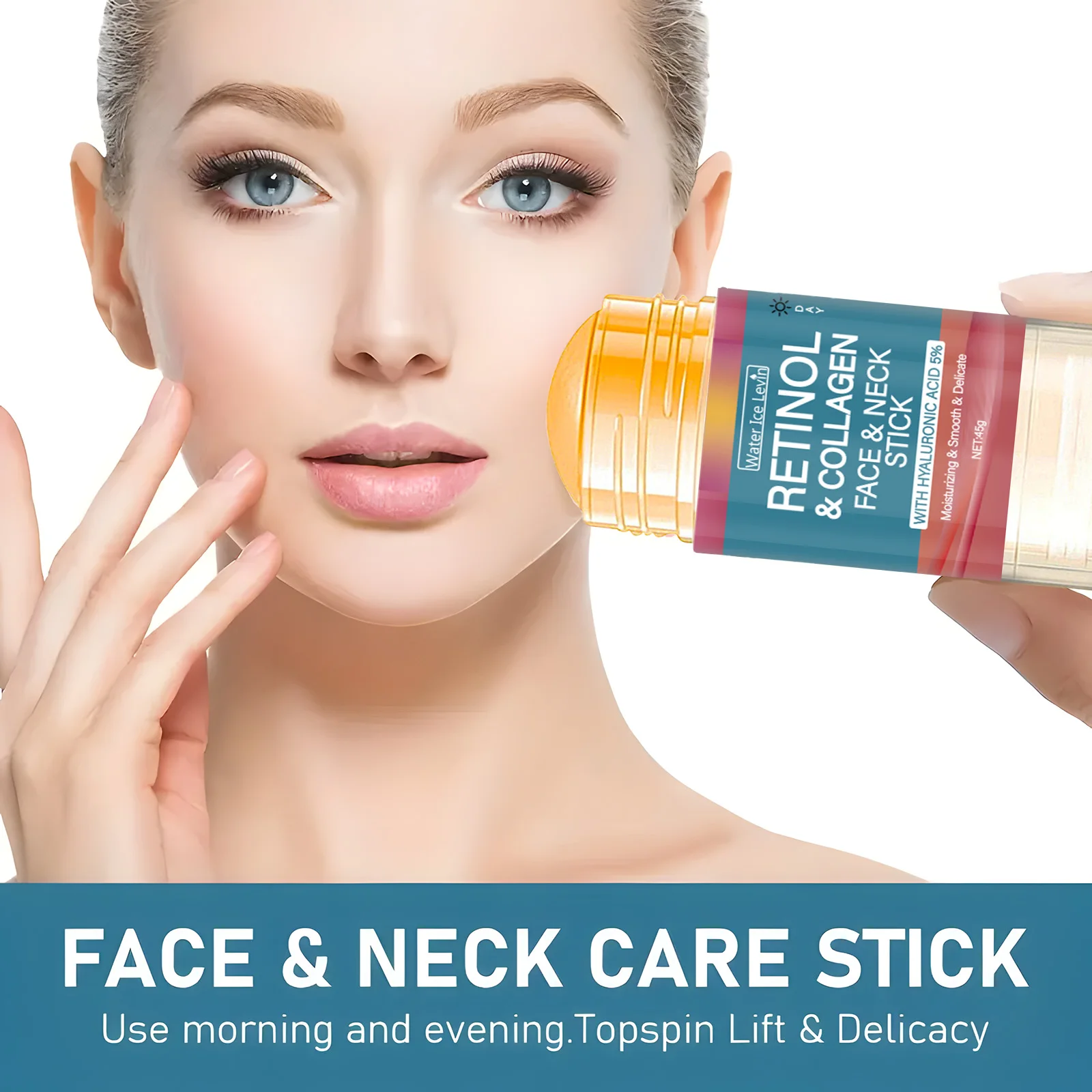 Retinol Firming Cream Stick Collagen Smoothing Wrinkle Cream Moisturizing Whitening Brightening Skin Products