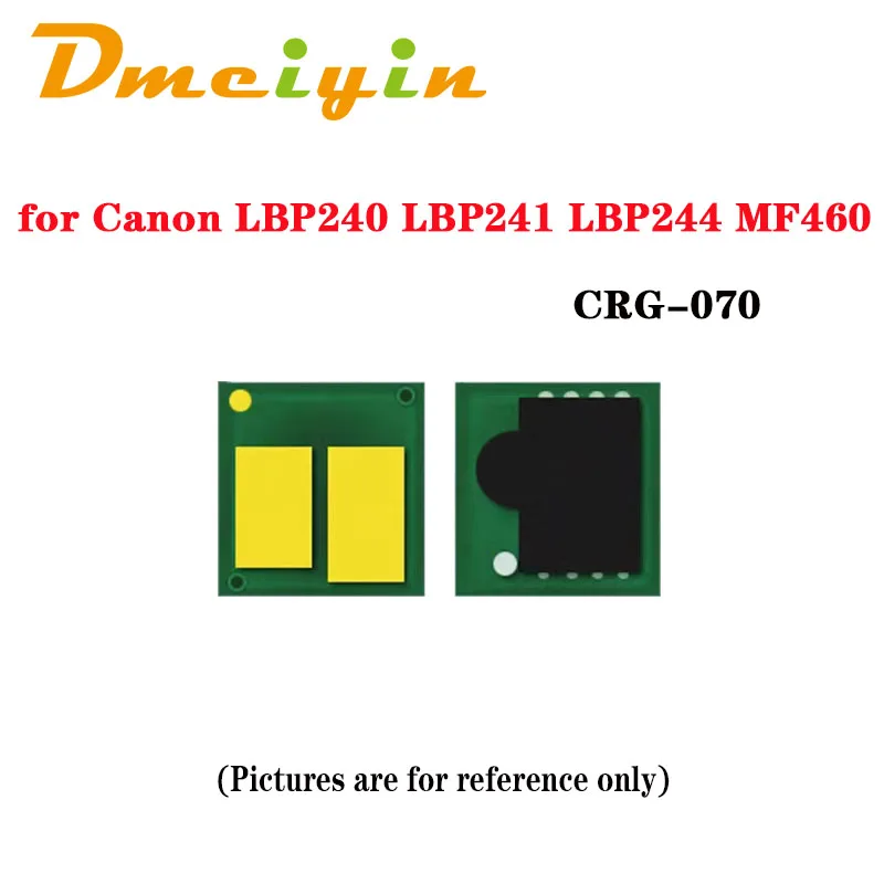 CRG-070 CRG-070H WW toner cartridge chip for CANON LBP240 LBP241 LBP244 MF460 MF469DW MF463DW MF462D