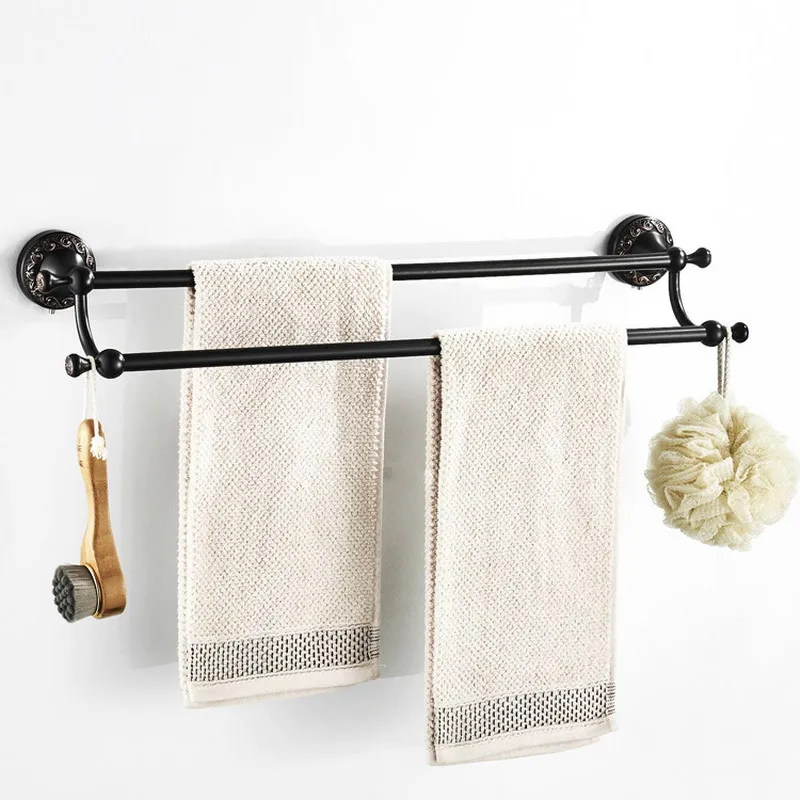 Double Towel Bar