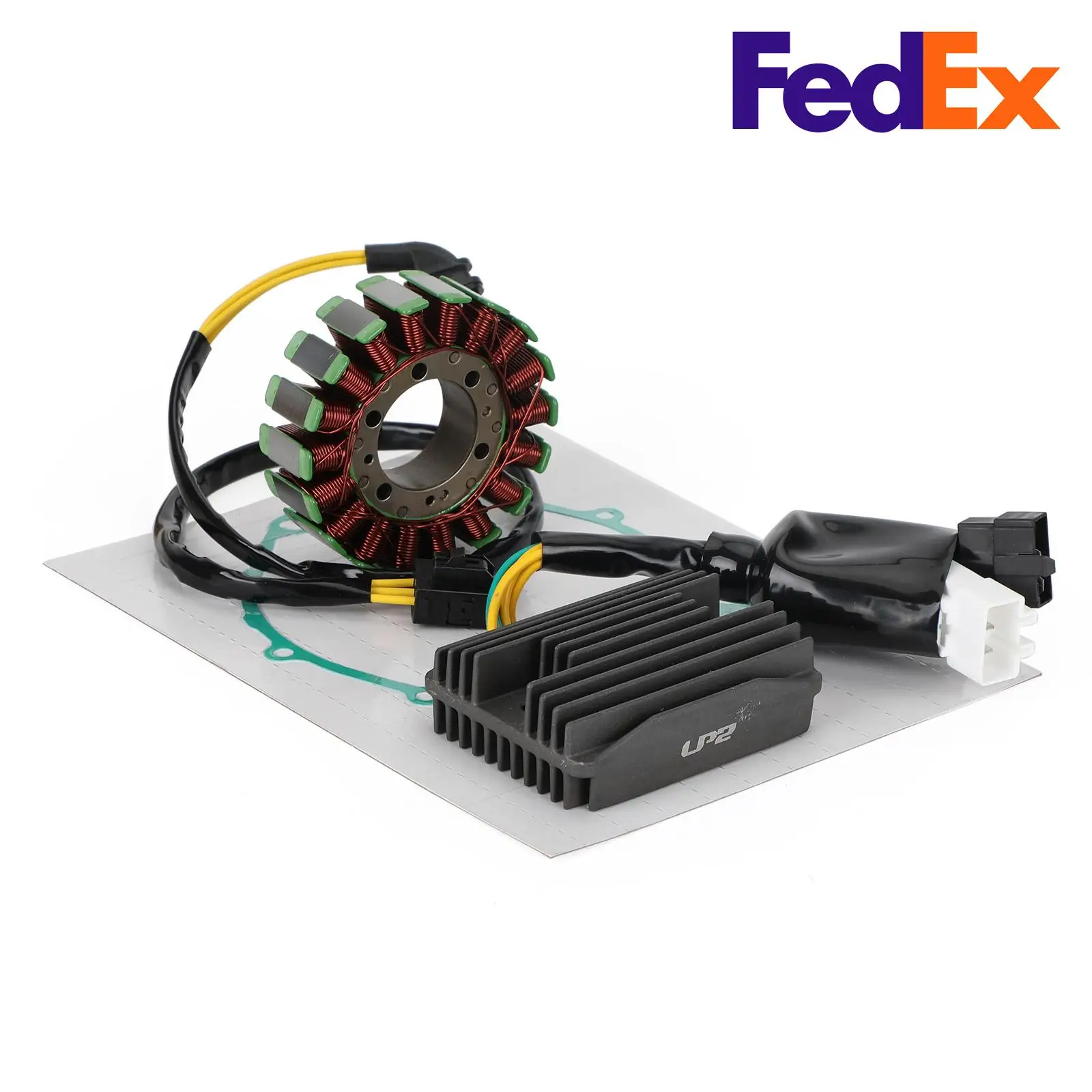 

Artudatech For Honda CBR1100XX Blackbird Magneto Stator Coil Generator w/Gasket 1999-2001