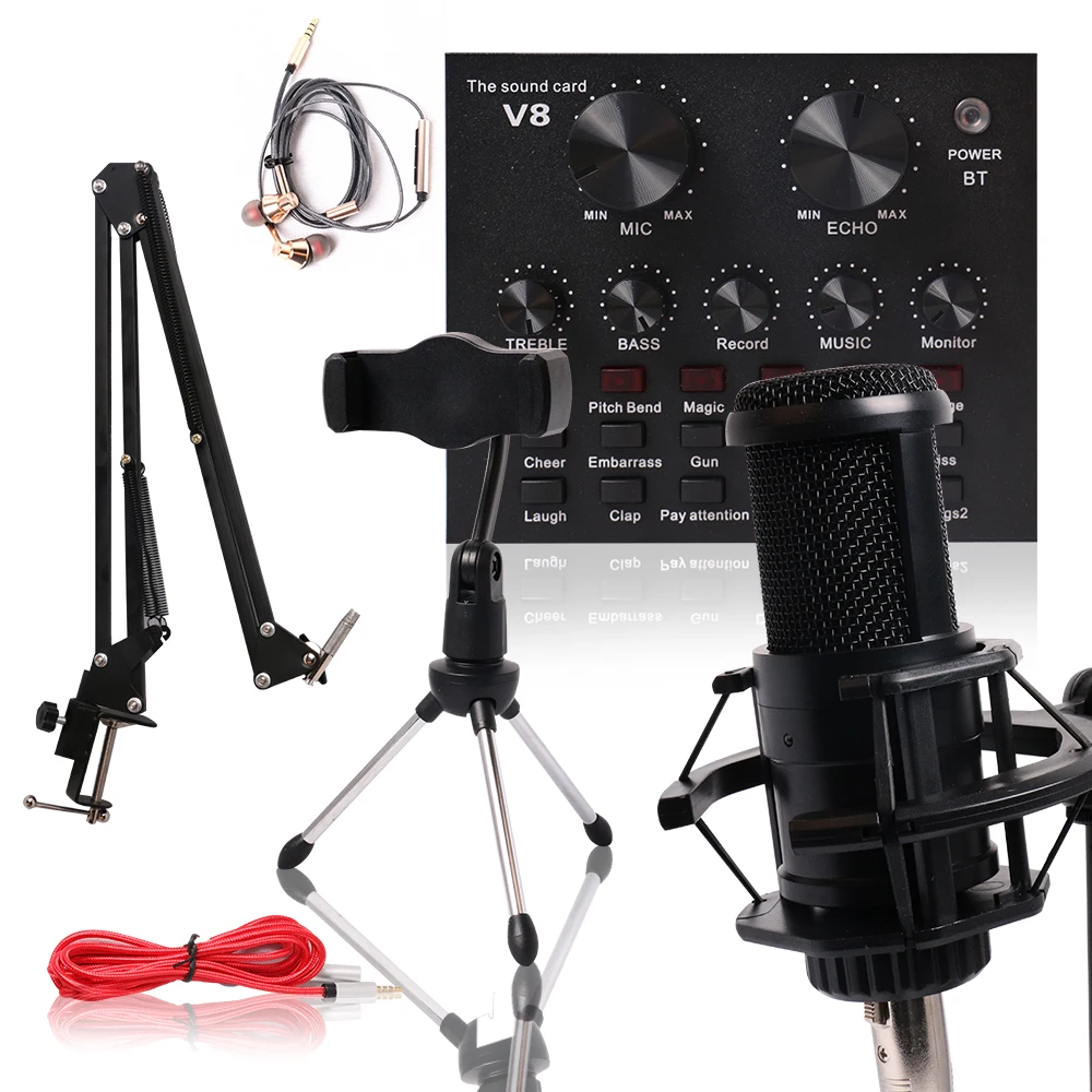 transmissao ao vivo placa de som mixer microfone 02