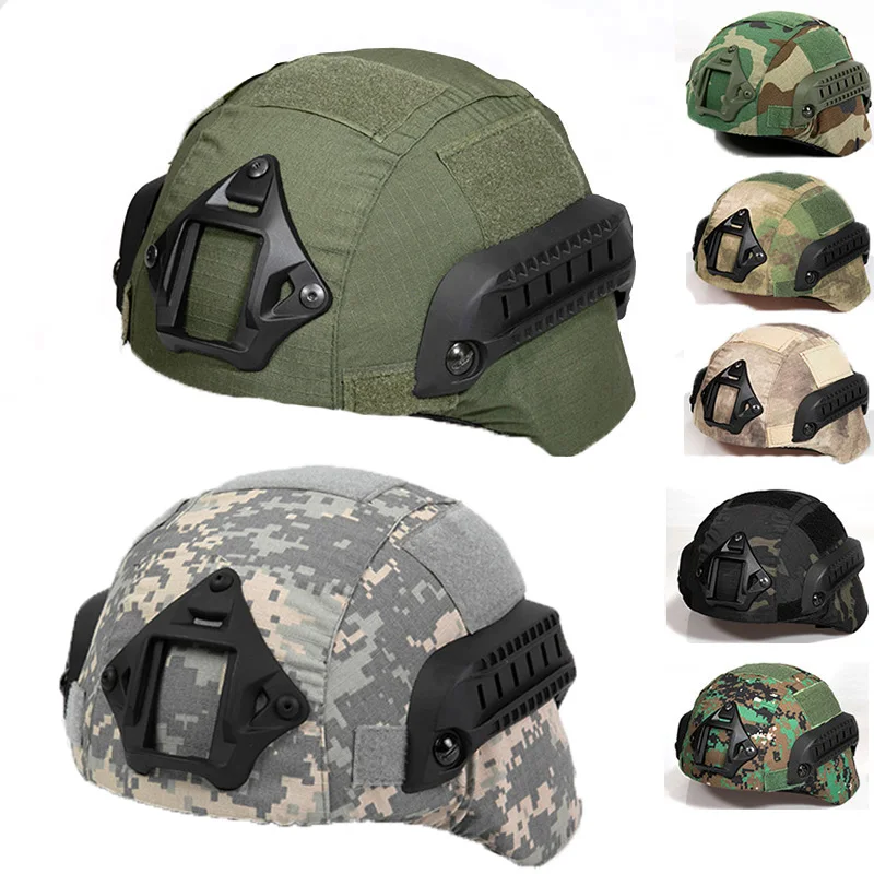 

Чехол для шлема для страйкбола, тактический Камуфляжный шлем для военных игр 2000, пейнтбола, военных игр, стрельбы, спортивное снаряжение