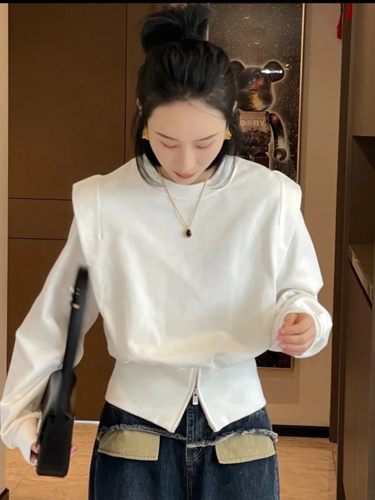 Рисунок 3 - Свитшот женский с длинным рукавом